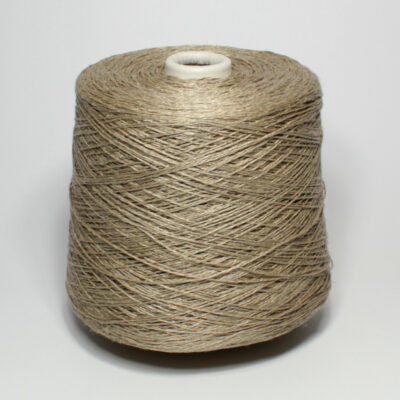 Włóczka LINO FLAMME surowy 100% len, 100 g