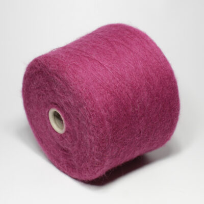 Włóczka SORIANO fuksja suri alpaka merino
