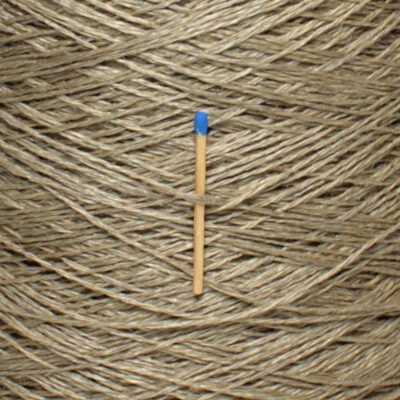 Włóczka LINO FLAMME surowy 100% len, 100 g