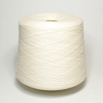 Włóczka WOOLCOT śmietankowy bawełna merino