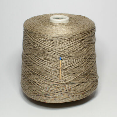 Włóczka LINO FLAMME surowy 100% len, 100 g