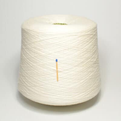 Włóczka WOOLCOT śmietankowy bawełna merino