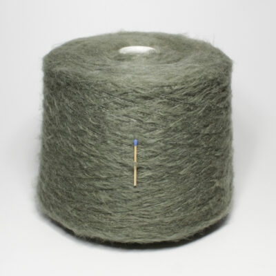 Włóczka ANDRE szałwiowy kaszmir merino jedwab