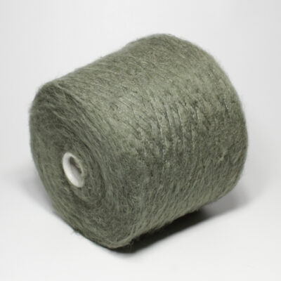 Włóczka ANDRE szałwiowy kaszmir merino jedwab