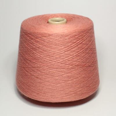 Włóczka WOOLCOT różowy bawełna merino