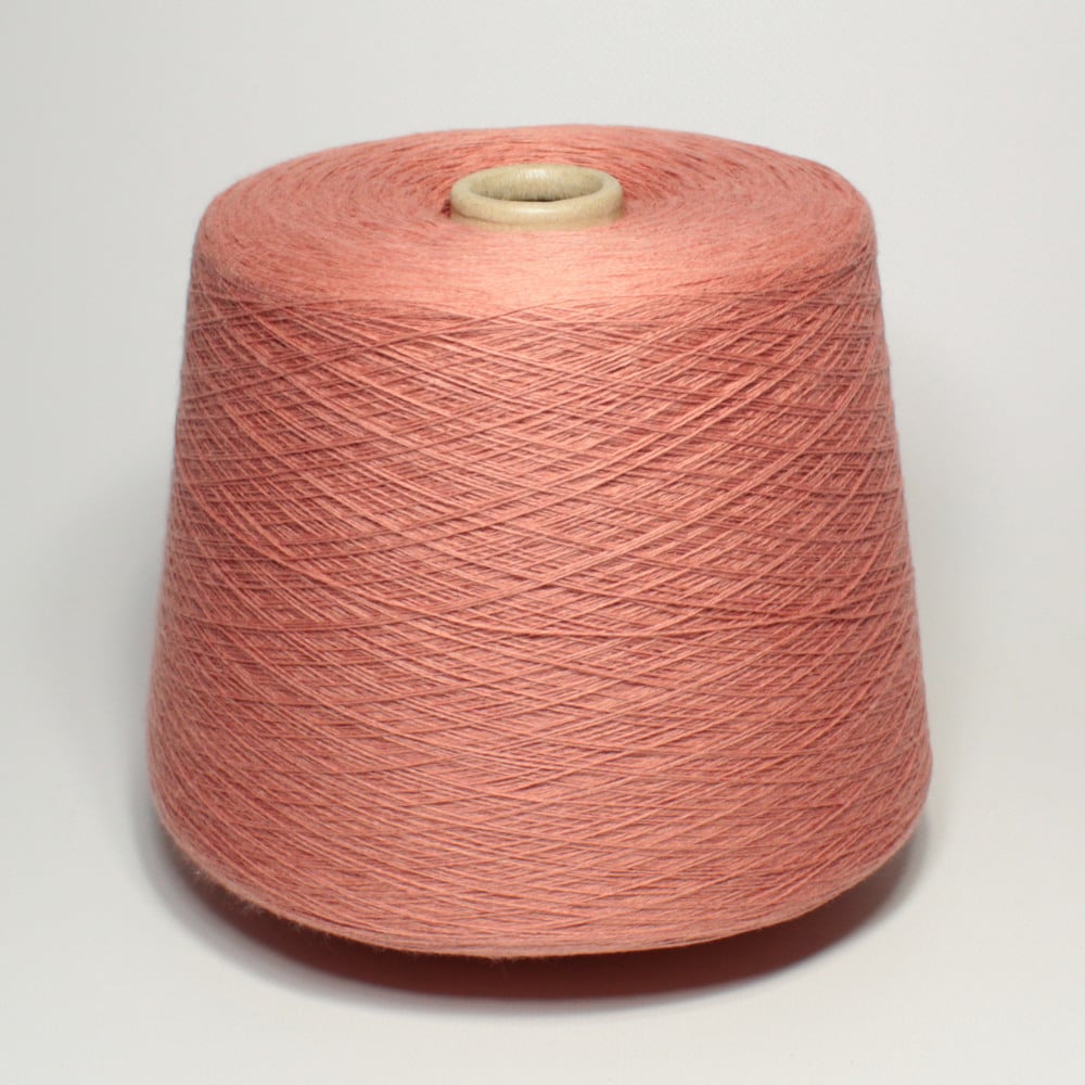 Włóczka WOOLCOT różowy bawełna merino