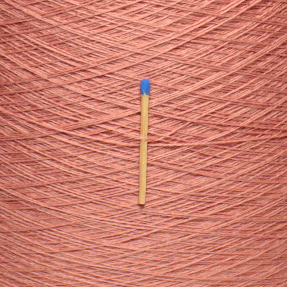 Włóczka WOOLCOT różowy bawełna merino