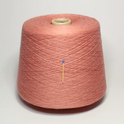 Włóczka WOOLCOT różowy bawełna merino