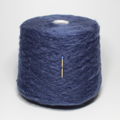Włóczka ANDRE granatowy kaszmir merino jedwab