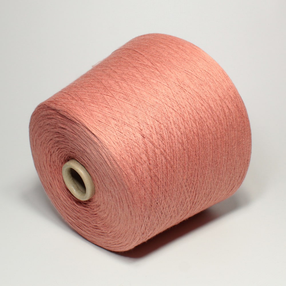 Włóczka WOOLCOT różowy bawełna merino