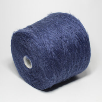 Włóczka ANDRE granatowy kaszmir merino jedwab