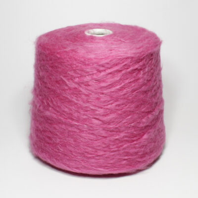 Włóczka ANDRE fuksja kaszmir merino jedwab