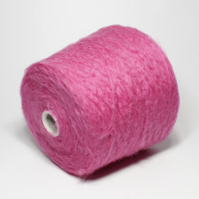 Włóczka ANDRE fuksja kaszmir merino jedwab
