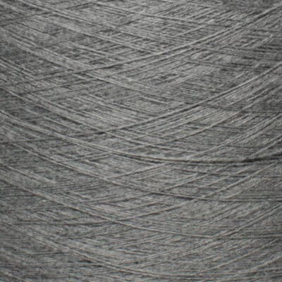 Włóczka WOOLCOT szary bawełna merino