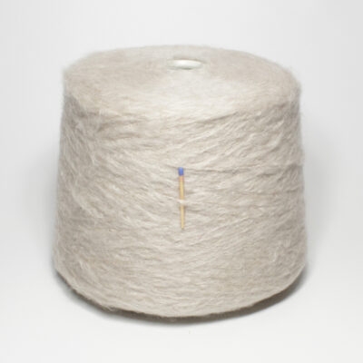 Włóczka ANDRE jasno beżowy kaszmir merino jedwab