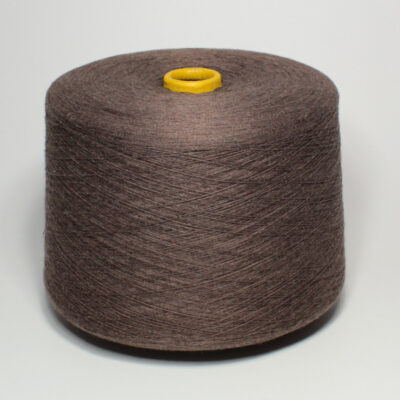 Włóczka WOOLCOT brązowy bawełna merino