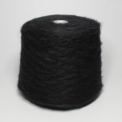 Włóczka ANDRE czarny kaszmir merino jedwab