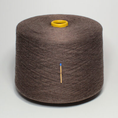 Włóczka WOOLCOT brązowy bawełna merino