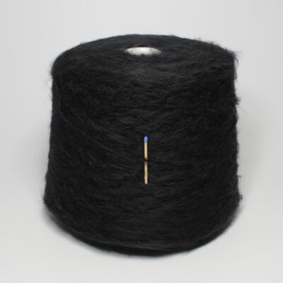 Włóczka ANDRE czarny kaszmir merino jedwab