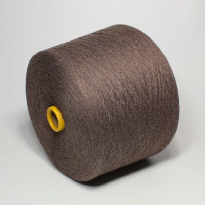 Włóczka WOOLCOT brązowy bawełna merino