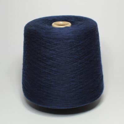 Włóczka WOOLCOT granatowy bawełna merino