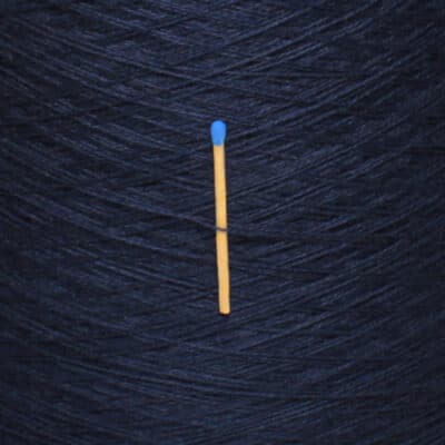Włóczka WOOLCOT granatowy bawełna merino