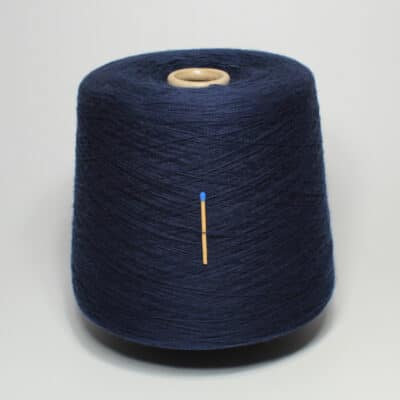 Włóczka WOOLCOT granatowy bawełna merino