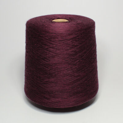 Włóczka LEONORA burgund merino