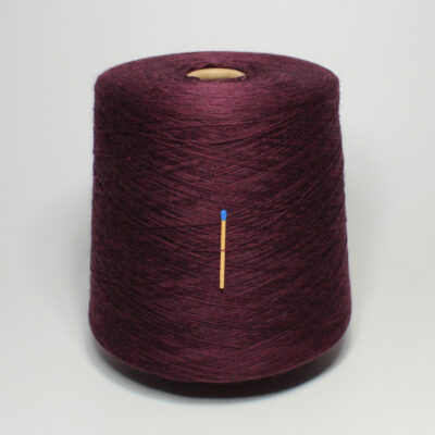 Włóczka LEONORA burgund merino