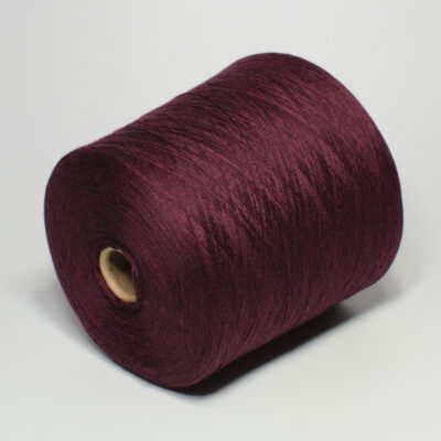 Włóczka LEONORA burgund merino