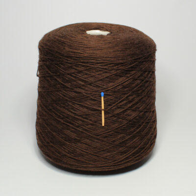 Włóczka COMFORT SOCKS ciemno brązowy merino poliamid