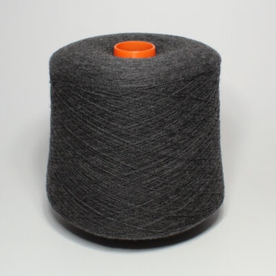 Włóczka AROHA LIGHT szary melanż merino