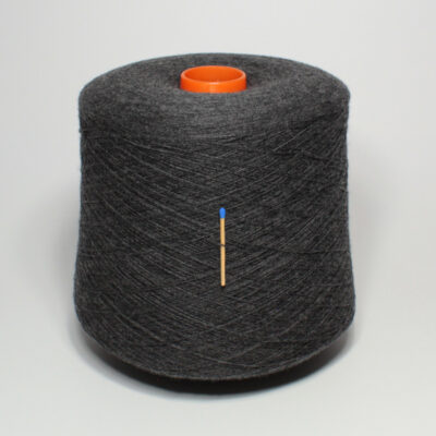 Włóczka AROHA LIGHT szary melanż merino