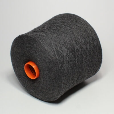 Włóczka AROHA LIGHT szary melanż merino