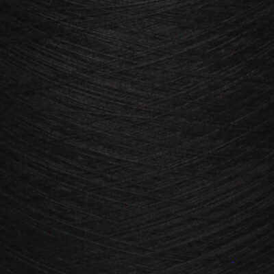 Włóczka FAIRWOOL czarny kaszmir merino