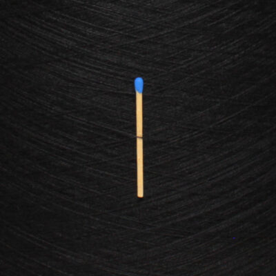 Włóczka FAIRWOOL czarny kaszmir merino