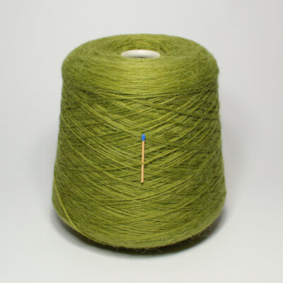 Włóczka MIO BABY zielony alpaka merino