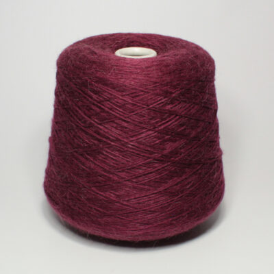 Włóczka MIO BABY bordowy alpaka merino