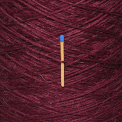 Włóczka MIO BABY bordowy alpaka merino