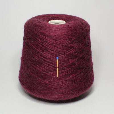 Włóczka MIO BABY bordowy alpaka merino