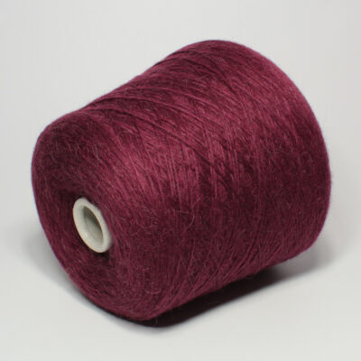 Włóczka MIO BABY bordowy alpaka merino