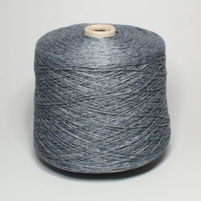 Włóczka FRESCOLINO szary 100% len, 100 g