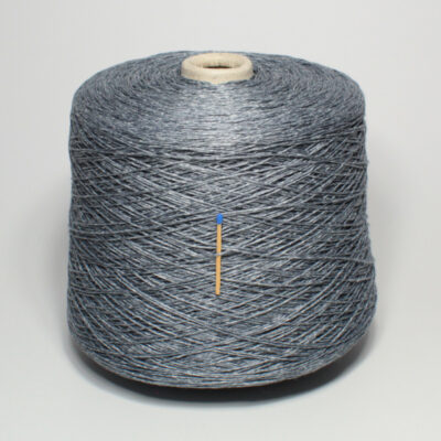 Włóczka FRESCOLINO szary 100% len, 100 g