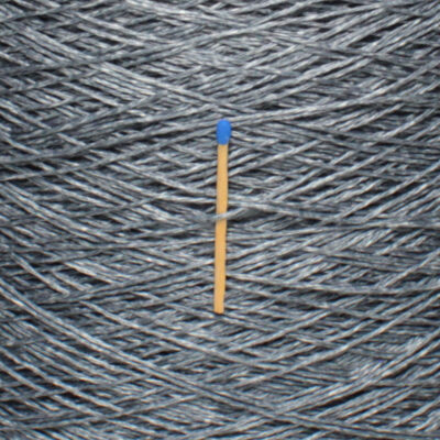 Włóczka FRESCOLINO szary 100% len, 100 g