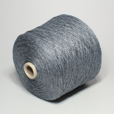 Włóczka FRESCOLINO szary 100% len, 100 g