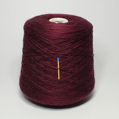 Włóczka TOP MERNY bordowy merino poliamid
