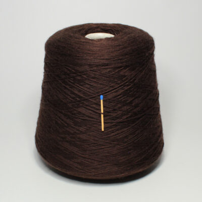 Włóczka TOP MERNY ciemno brązowy merino poliamid