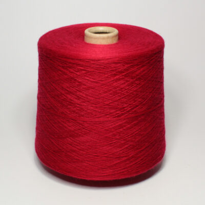 Włóczka LEONORA czerwony merino