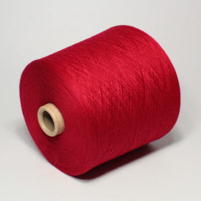 Włóczka LEONORA czerwony merino