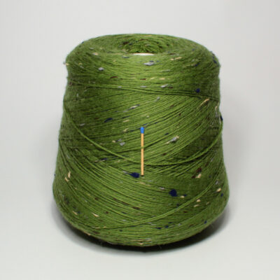 Włóczka BOTTOWOOL zielony merino wiskoza